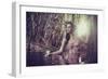 Sexy Woman in Water-conrado-Framed Photographic Print