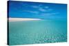 Seychelles Beach-null-Stretched Canvas