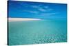 Seychelles Beach-null-Stretched Canvas