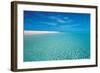 Seychelles Beach-null-Framed Art Print