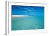 Seychelles Beach-null-Framed Art Print