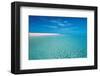 Seychelles Beach-null-Framed Art Print