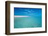 Seychelles Beach-null-Framed Art Print