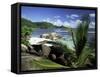 Seychelles, Indian Ocean, Africa-R H Productions-Framed Stretched Canvas