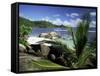 Seychelles, Indian Ocean, Africa-R H Productions-Framed Stretched Canvas
