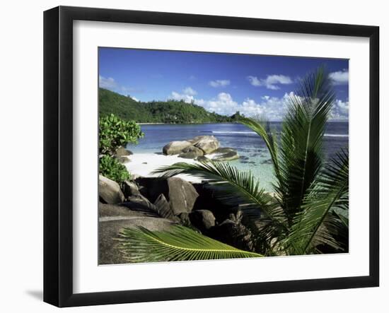 Seychelles, Indian Ocean, Africa-R H Productions-Framed Photographic Print