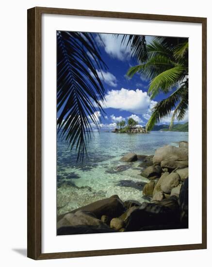 Seychelles, Indian Ocean, Africa-Harding Robert-Framed Photographic Print