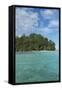 Seychelles, Indian Ocean, Mahe, St. Anne Marine NP, Moyenne Island-Cindy Miller Hopkins-Framed Stretched Canvas