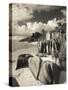 Seychelles, La Digue Island, L'Union Estate Plantation, Anse Source D'Argent Beach-Walter Bibikow-Stretched Canvas