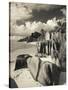 Seychelles, La Digue Island, L'Union Estate Plantation, Anse Source D'Argent Beach-Walter Bibikow-Stretched Canvas