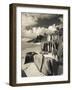 Seychelles, La Digue Island, L'Union Estate Plantation, Anse Source D'Argent Beach-Walter Bibikow-Framed Photographic Print