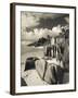 Seychelles, La Digue Island, L'Union Estate Plantation, Anse Source D'Argent Beach-Walter Bibikow-Framed Photographic Print