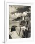 Seychelles, La Digue Island, L'Union Estate Plantation, Anse Source D'Argent Beach-Walter Bibikow-Framed Photographic Print