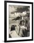 Seychelles, La Digue Island, L'Union Estate Plantation, Anse Source D'Argent Beach-Walter Bibikow-Framed Photographic Print