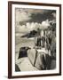 Seychelles, La Digue Island, L'Union Estate Plantation, Anse Source D'Argent Beach-Walter Bibikow-Framed Photographic Print