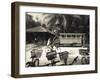 Seychelles, La Digue Island, L'Union Estate Plantation, Anse Source D'Argent Beach-Walter Bibikow-Framed Photographic Print