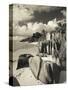 Seychelles, La Digue Island, L'Union Estate Plantation, Anse Source D'Argent Beach-Walter Bibikow-Stretched Canvas