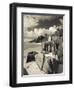 Seychelles, La Digue Island, L'Union Estate Plantation, Anse Source D'Argent Beach-Walter Bibikow-Framed Photographic Print