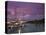 Seychelles, La Digue Island, La Passe, Harborview, Dusk-Walter Bibikow-Stretched Canvas