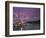 Seychelles, La Digue Island, La Passe, Harborview, Dusk-Walter Bibikow-Framed Photographic Print