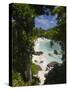 Seychelles, Mahe Island, Port Launay Marine National Park-Walter Bibikow-Stretched Canvas