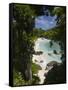 Seychelles, Mahe Island, Port Launay Marine National Park-Walter Bibikow-Framed Stretched Canvas