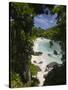 Seychelles, Mahe Island, Port Launay Marine National Park-Walter Bibikow-Stretched Canvas