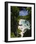 Seychelles, Mahe Island, Port Launay Marine National Park-Walter Bibikow-Framed Photographic Print