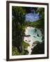 Seychelles, Mahe Island, Port Launay Marine National Park-Walter Bibikow-Framed Photographic Print