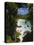 Seychelles, Mahe Island, Port Launay Marine National Park-Walter Bibikow-Stretched Canvas