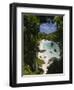 Seychelles, Mahe Island, Port Launay Marine National Park-Walter Bibikow-Framed Photographic Print