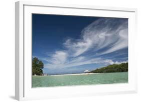 Seychelles, Mahe, St. Anne Marine National Park, Moyenne Island-Cindy Miller Hopkins-Framed Photographic Print