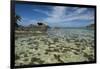 Seychelles, Mahe, St. Anne Marine NP. View of Moyenne Island-Cindy Miller Hopkins-Framed Photographic Print