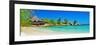 Seychelles-Turquoise Paradise-null-Framed Premium Giclee Print