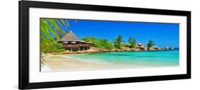 Seychelles-Turquoise Paradise-null-Framed Premium Giclee Print