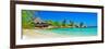 Seychelles-Turquoise Paradise-null-Framed Premium Giclee Print