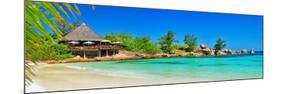 Seychelles-Turquoise Paradise-null-Mounted Premium Giclee Print