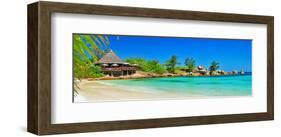 Seychelles-Turquoise Paradise-null-Framed Art Print