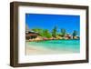 Seychelles - Turquoise Paradise-Maugli-l-Framed Photographic Print