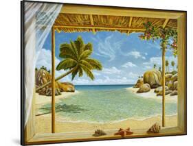 Seychelles View-Andrea Del Missier-Framed Art Print