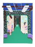 The Massage Parlor-Seymour Chwast-Framed Limited Edition