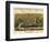 Seymour, Connecticut - Panoramic Map-Lantern Press-Framed Art Print