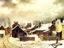 Brooklyn in Winter-Seymour Joseph Guy-Giclee Print