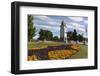 Seymour Square and Clock Tower, Blenheim, Marlborough Region, South Island, New Zealand, Pacific-Stuart Black-Framed Photographic Print