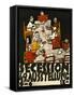 Sezessionsplakat 1918, Poster for the 49th Secession Exhibition by the Neukunstgruppe, Austria-Egon Schiele-Framed Stretched Canvas