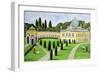 Sezincote, Gloucestershire, 1991-Judy Joel-Framed Giclee Print