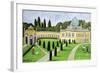 Sezincote, Gloucestershire, 1991-Judy Joel-Framed Giclee Print