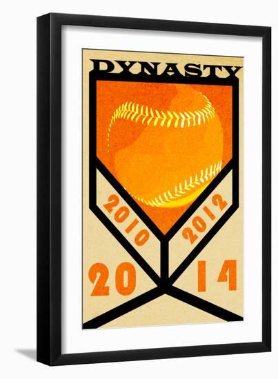 SF Dynasty-null-Framed Art Print