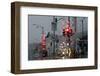SF Early and Wet-David Winston-Framed Giclee Print