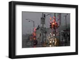 SF Early and Wet-David Lorenz Winston-Framed Art Print